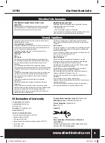 Preview for 10 page of Silverline 267969 Operating Instructions Manual