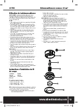 Preview for 14 page of Silverline 267969 Operating Instructions Manual