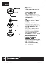 Preview for 27 page of Silverline 267969 Operating Instructions Manual