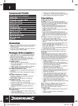 Preview for 31 page of Silverline 267969 Operating Instructions Manual