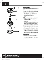 Preview for 33 page of Silverline 267969 Operating Instructions Manual