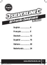 Preview for 3 page of Silverline 268436 Manual