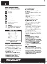 Preview for 12 page of Silverline 268436 Manual