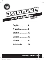 Preview for 3 page of Silverline 268542 Manual