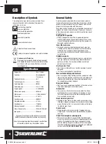 Preview for 4 page of Silverline 268542 Manual