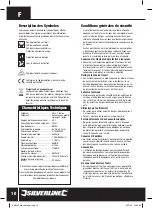 Preview for 10 page of Silverline 268542 Manual