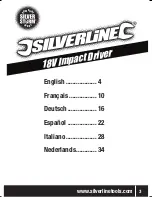 Preview for 3 page of Silverline 268895 Manual