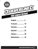 Предварительный просмотр 3 страницы Silverline 268895 Manual