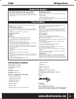 Preview for 9 page of Silverline 268895 Manual