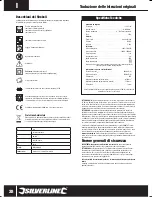 Preview for 28 page of Silverline 268895 Manual