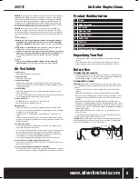 Preview for 5 page of Silverline 269131 User Manual