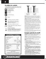Preview for 8 page of Silverline 269131 User Manual