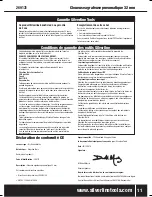 Preview for 11 page of Silverline 269131 User Manual
