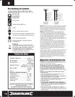 Preview for 12 page of Silverline 269131 User Manual