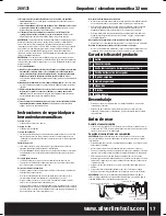 Preview for 17 page of Silverline 269131 User Manual