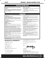 Предварительный просмотр 19 страницы Silverline 269131 User Manual