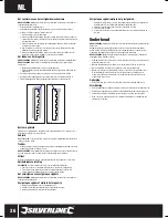 Preview for 26 page of Silverline 269131 User Manual