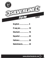 Preview for 3 page of Silverline 270462 User Manual