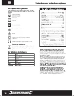 Предварительный просмотр 10 страницы Silverline 270462 User Manual