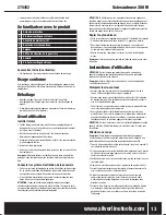 Preview for 13 page of Silverline 270462 User Manual