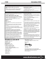 Предварительный просмотр 15 страницы Silverline 270462 User Manual