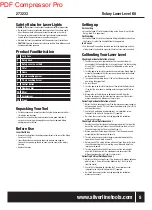 Preview for 6 page of Silverline 273233 Manual