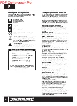 Preview for 9 page of Silverline 273233 Manual