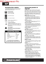 Preview for 17 page of Silverline 273233 Manual