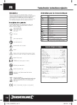 Preview for 14 page of Silverline 278581 Manual