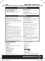 Preview for 29 page of Silverline 278581 Manual