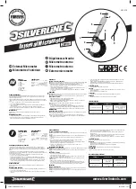 Silverline 282378 Quick Start Manual preview