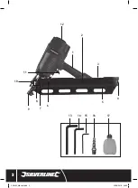 Предварительный просмотр 2 страницы Silverline 282400 Manual