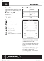 Preview for 8 page of Silverline 282400 Manual