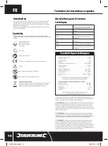 Preview for 14 page of Silverline 282400 Manual