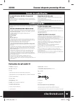 Preview for 19 page of Silverline 282400 Manual