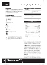 Preview for 20 page of Silverline 282400 Manual