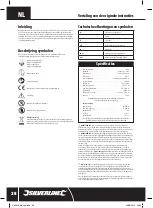 Preview for 38 page of Silverline 282400 Manual