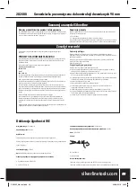 Preview for 49 page of Silverline 282400 Manual