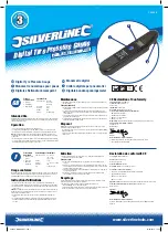 Preview for 1 page of Silverline 282526 Quick Start Manual