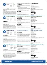 Preview for 2 page of Silverline 282526 Quick Start Manual