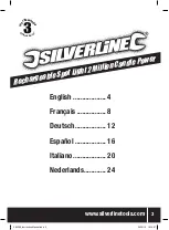Preview for 3 page of Silverline 282556 Manual