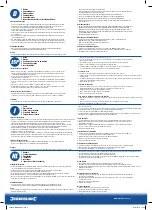 Preview for 2 page of Silverline 283928 Quick Start Manual