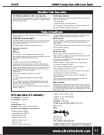 Preview for 11 page of Silverline 285873 Manual