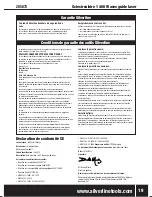 Preview for 19 page of Silverline 285873 Manual