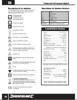 Preview for 28 page of Silverline 285873 Manual