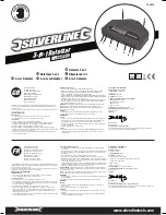 Preview for 1 page of Silverline 288659 Operating Instructions