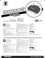 Предварительный просмотр 1 страницы Silverline 288659 Operating Instructions