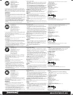 Preview for 2 page of Silverline 288659 Operating Instructions