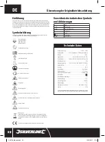 Preview for 22 page of Silverline 30-135A Manual