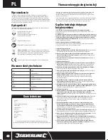 Preview for 40 page of Silverline 300316 Manual